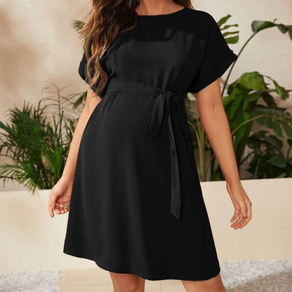Dolman Sleeve Tunic Dress