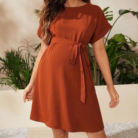 Dolman Sleeve Tunic Dress